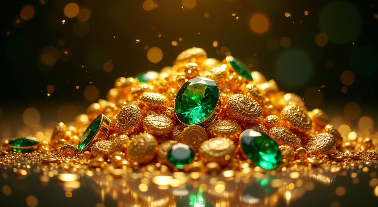 tajirslot Jewels of Prosperity
